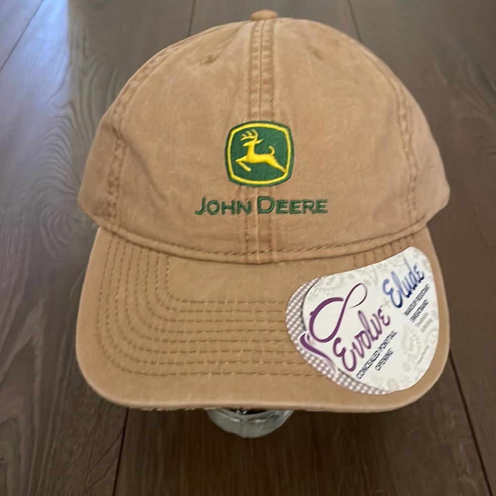 John Deere hat